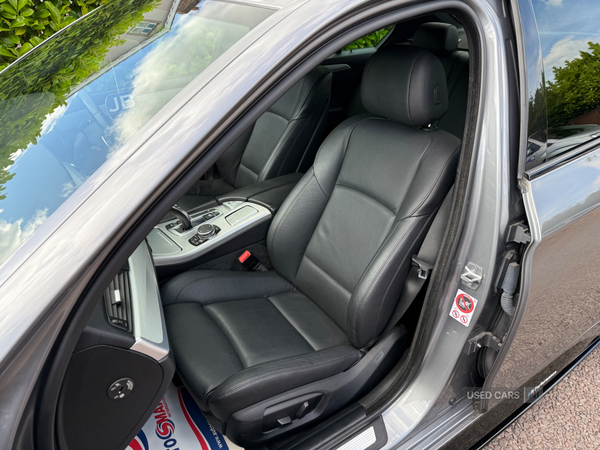 BMW 5 Series DIESEL SALOON in Tyrone
