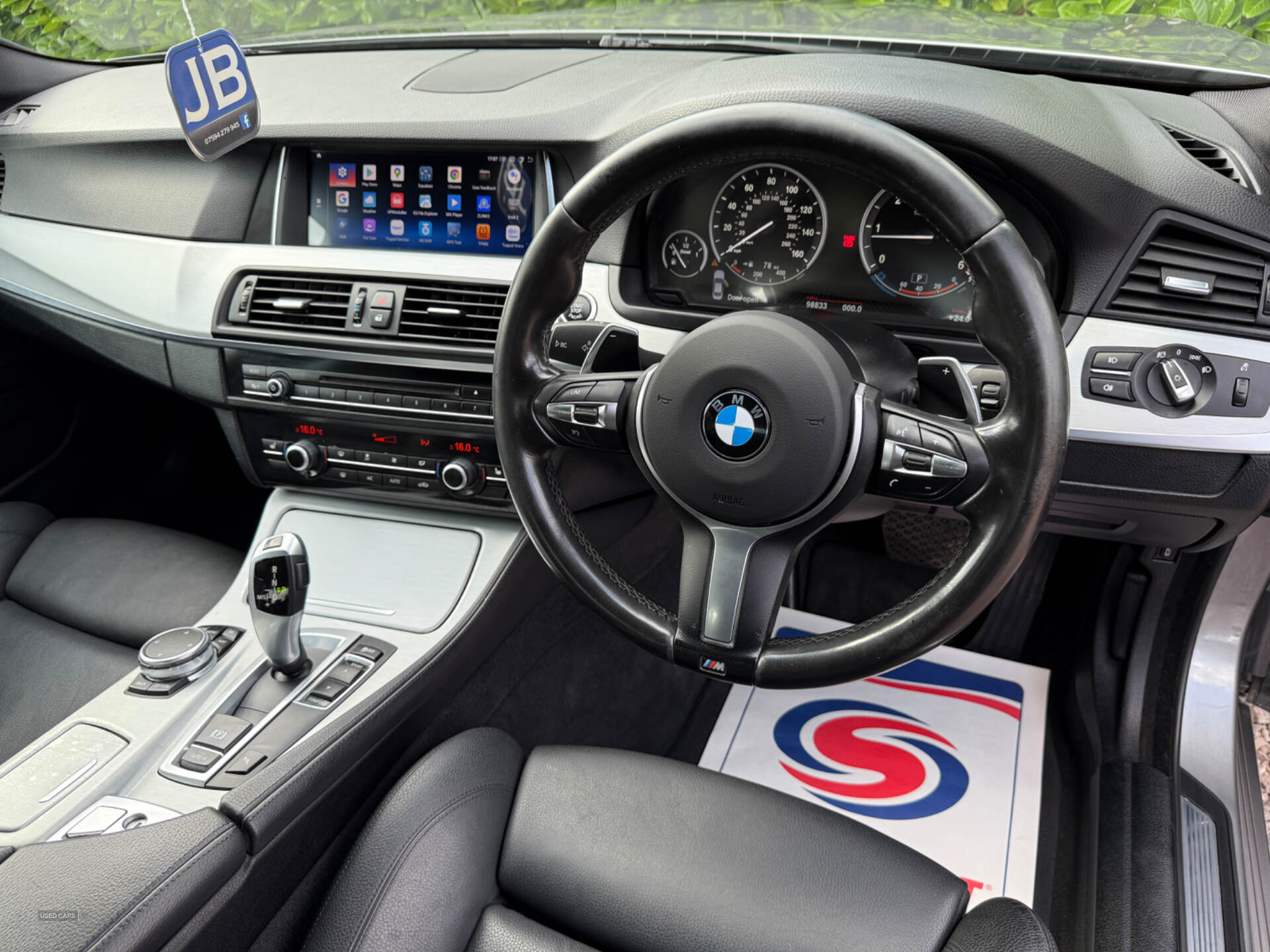 BMW 5 Series DIESEL SALOON in Tyrone