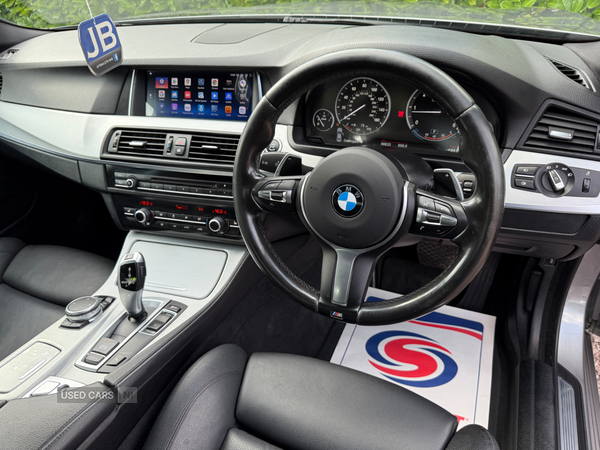 BMW 5 Series DIESEL SALOON in Tyrone
