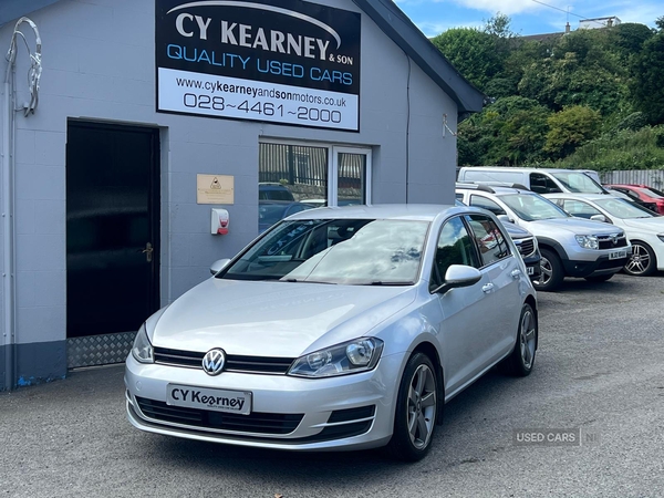 Volkswagen Golf DIESEL HATCHBACK in Down