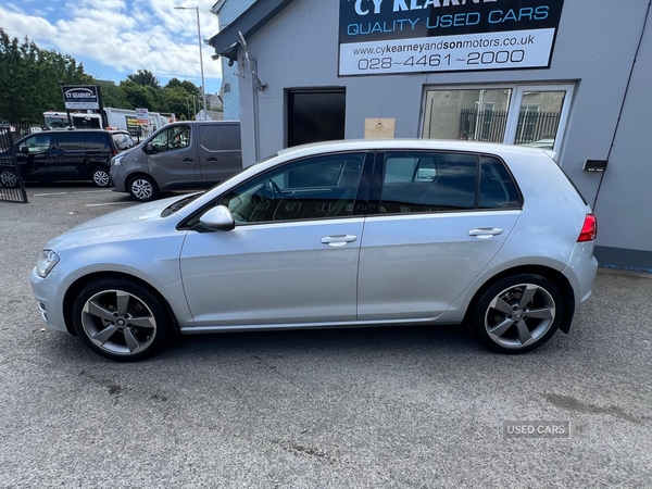 Volkswagen Golf DIESEL HATCHBACK in Down