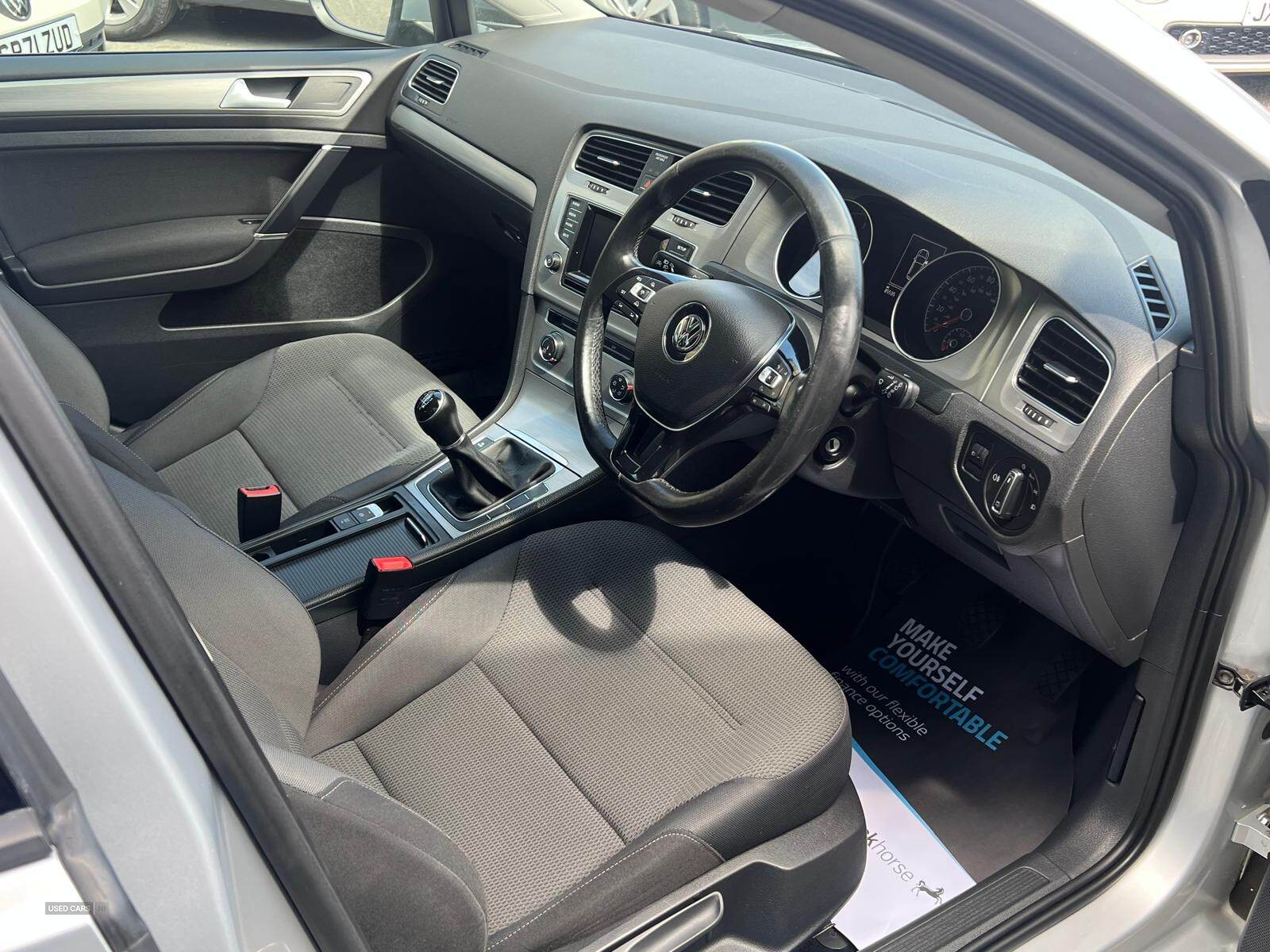 Volkswagen Golf DIESEL HATCHBACK in Down