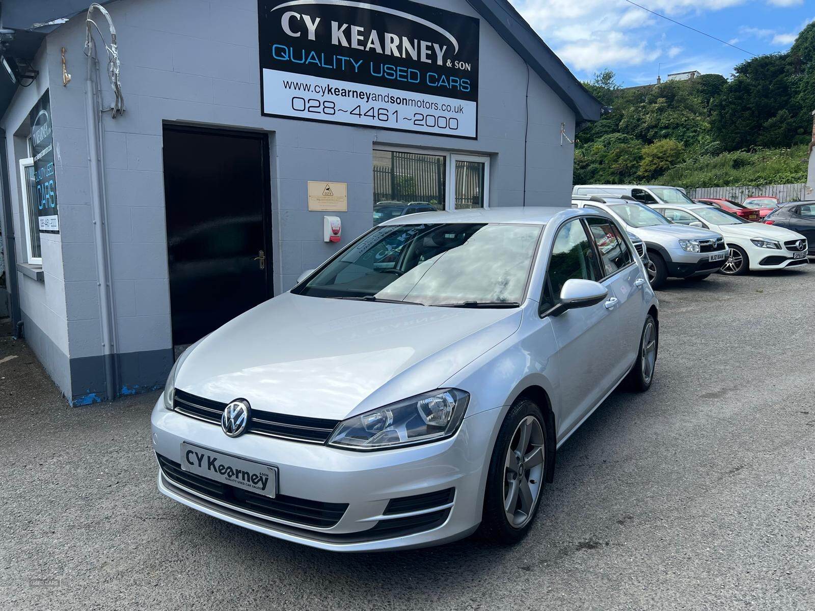 Volkswagen Golf DIESEL HATCHBACK in Down