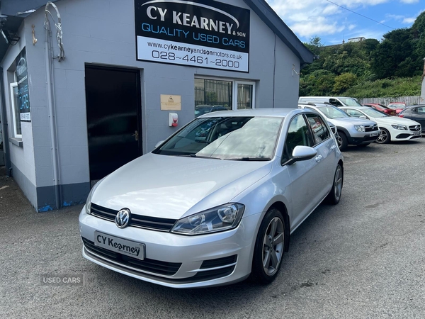 Volkswagen Golf DIESEL HATCHBACK in Down