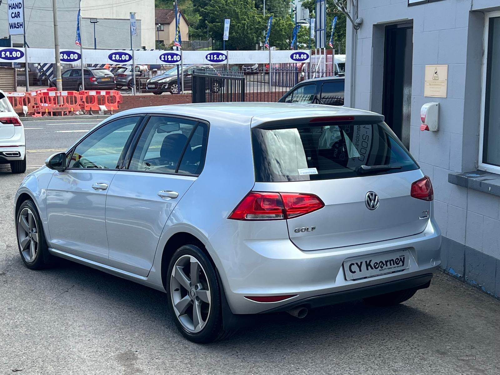 Volkswagen Golf DIESEL HATCHBACK in Down