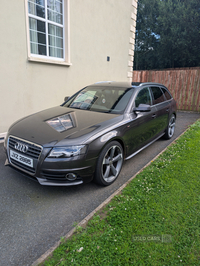 Audi A4 2.0 TDI 143 S Line Special Ed 5dr [Start Stop] in Tyrone