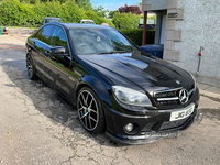 Mercedes C-Class C63 4dr Auto in Antrim