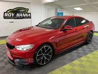 BMW 4 Series GRAN DIESEL COUPE in Antrim