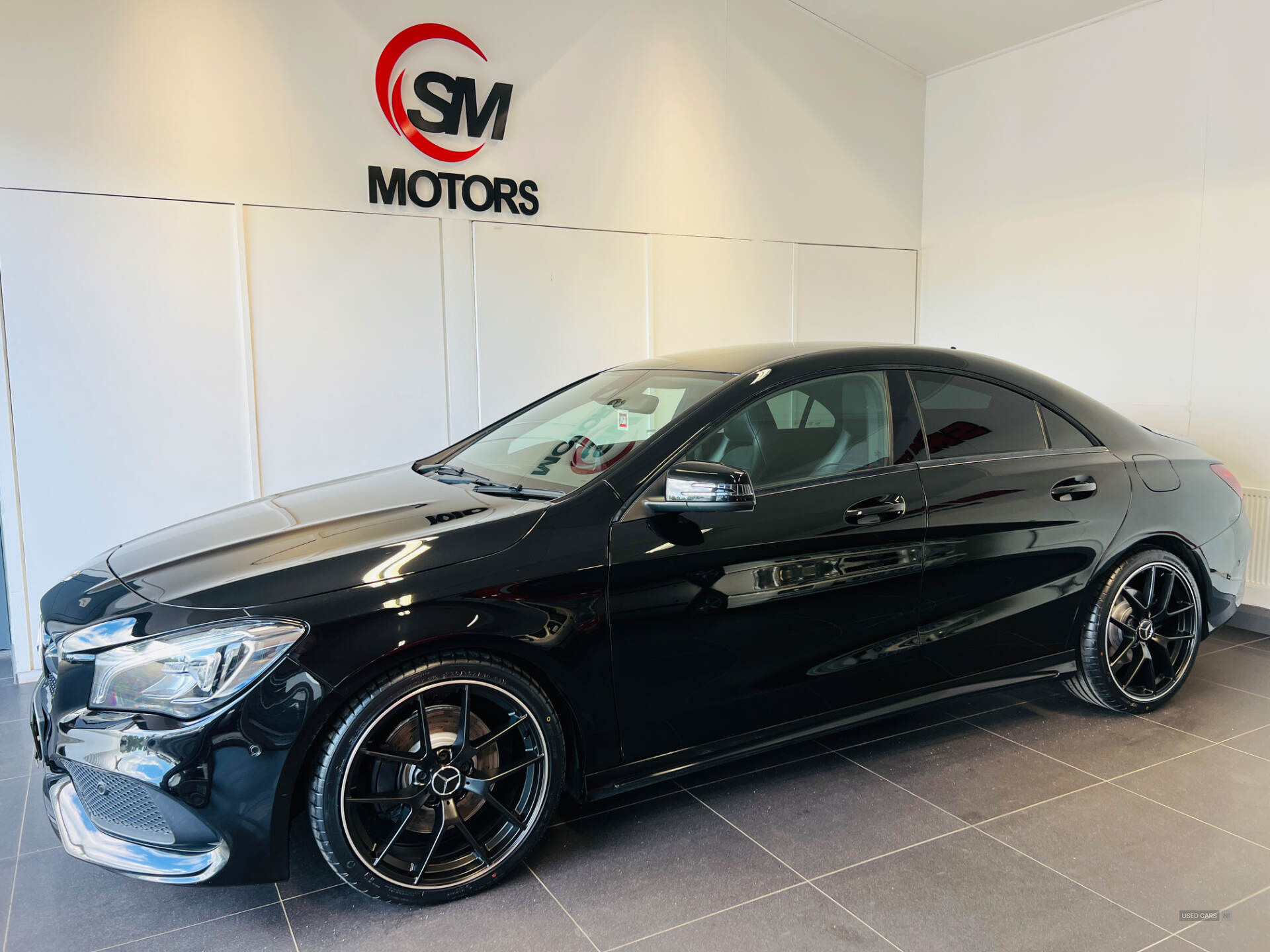 Mercedes CLA-Class DIESEL COUPE in Antrim