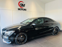 Mercedes CLA-Class DIESEL COUPE in Antrim