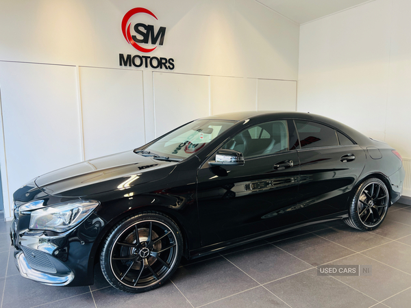 Mercedes CLA-Class DIESEL COUPE in Antrim