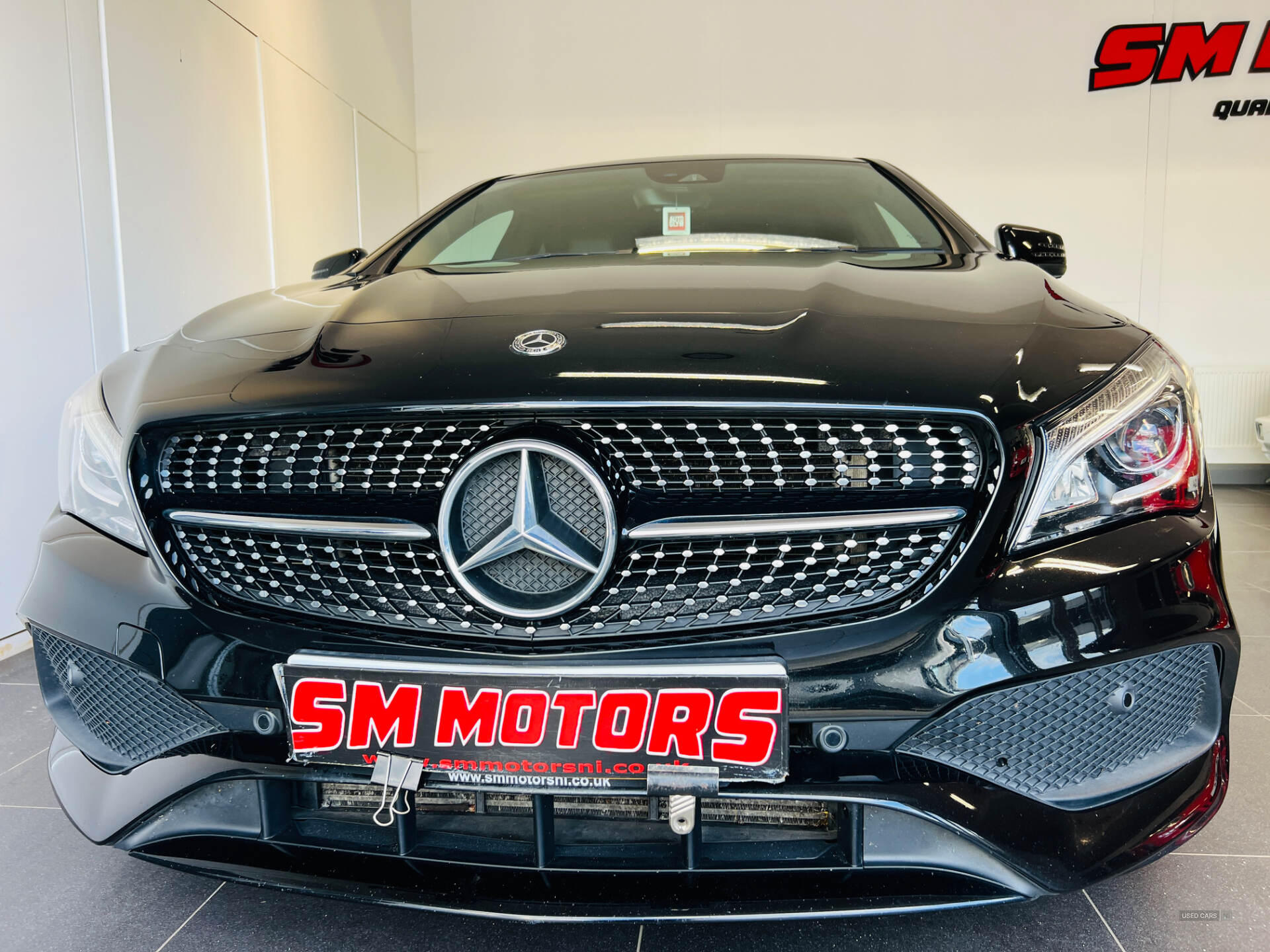 Mercedes CLA-Class DIESEL COUPE in Antrim