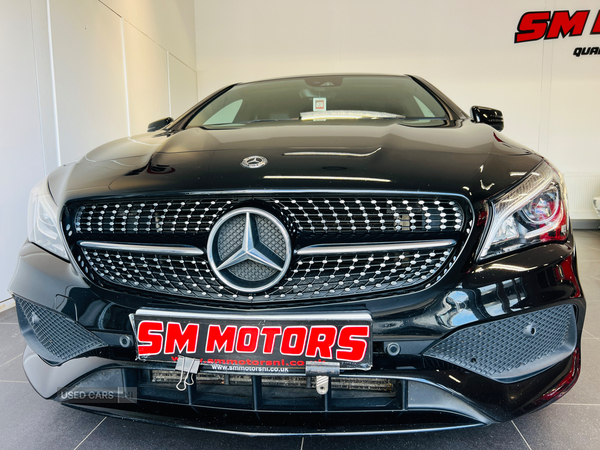 Mercedes CLA-Class DIESEL COUPE in Antrim