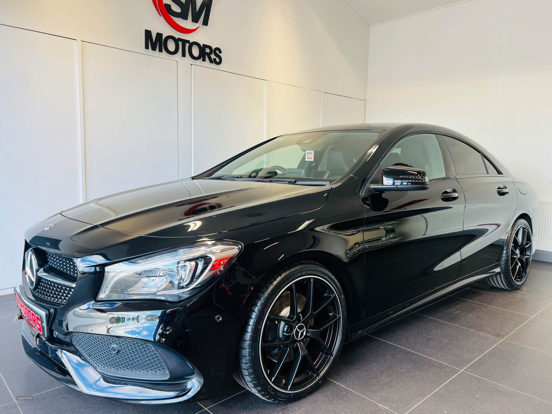 Mercedes CLA-Class DIESEL COUPE in Antrim