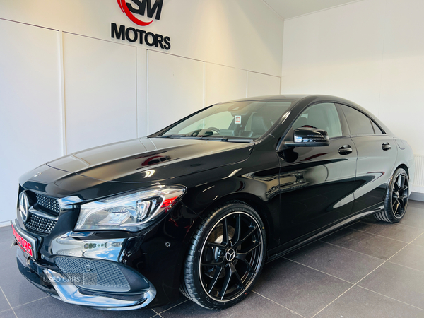 Mercedes CLA-Class DIESEL COUPE in Antrim