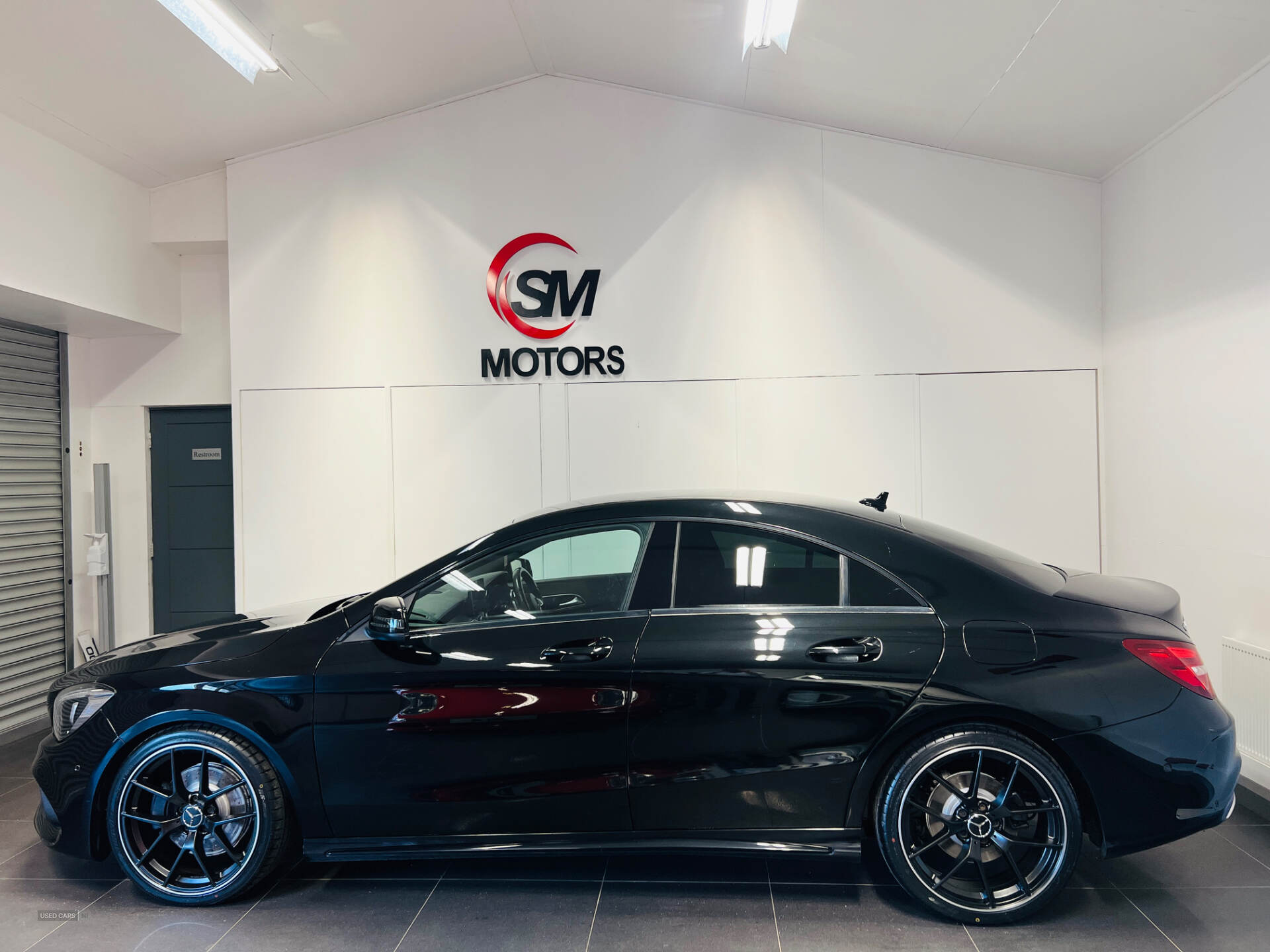 Mercedes CLA-Class DIESEL COUPE in Antrim