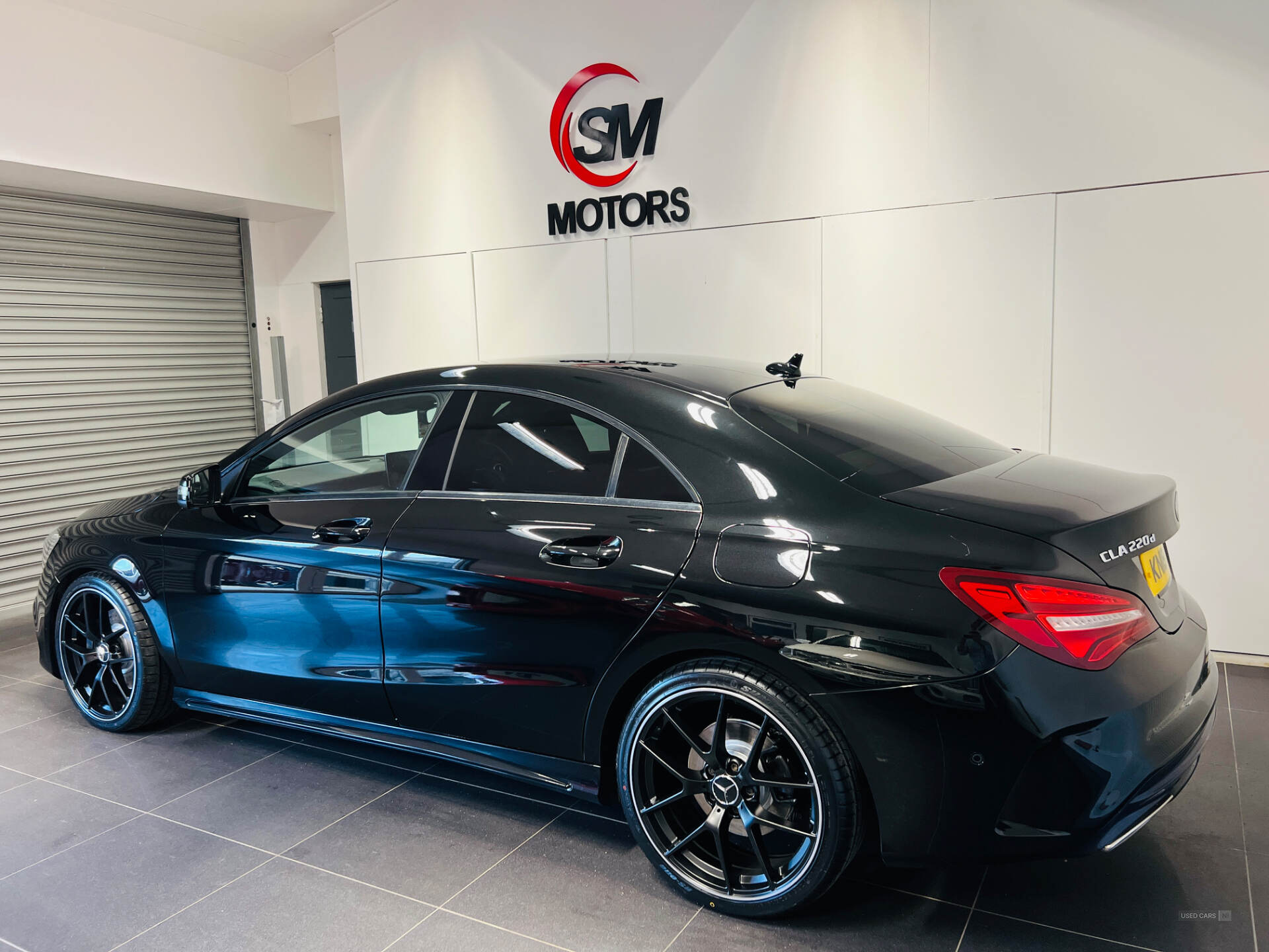 Mercedes CLA-Class DIESEL COUPE in Antrim