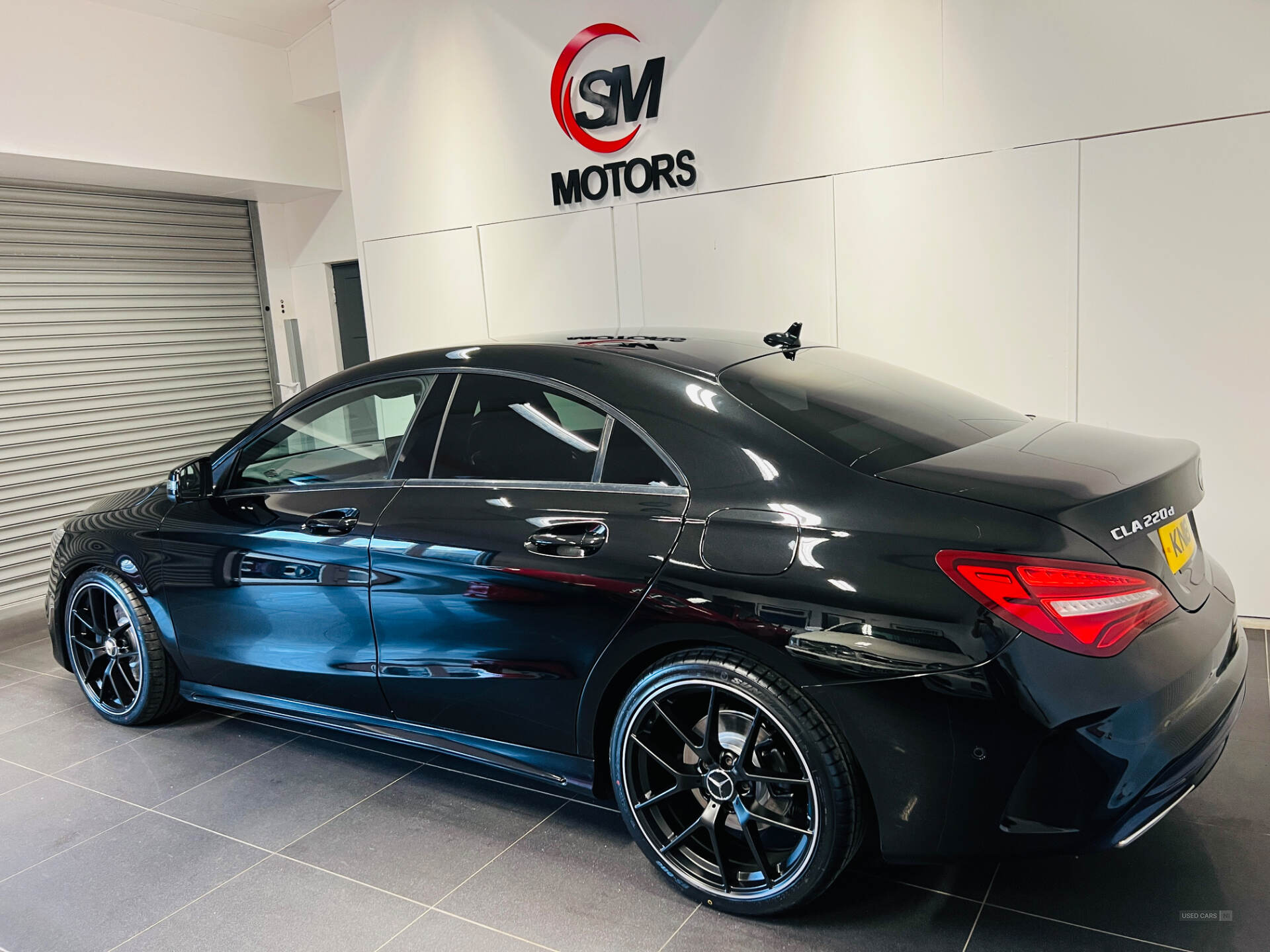 Mercedes CLA-Class DIESEL COUPE in Antrim