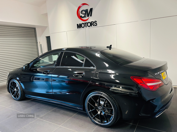 Mercedes CLA-Class DIESEL COUPE in Antrim