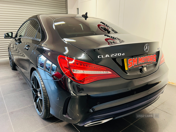 Mercedes CLA-Class DIESEL COUPE in Antrim