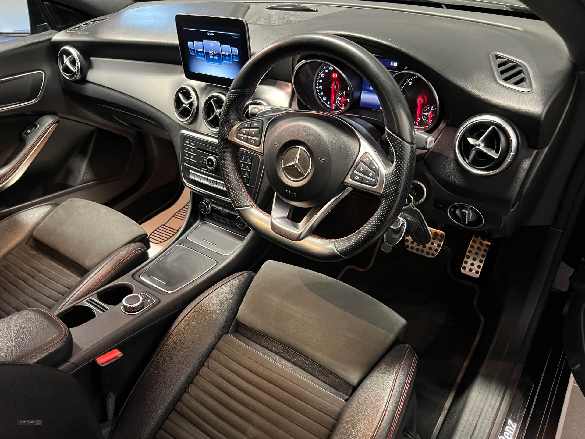 Mercedes CLA-Class DIESEL COUPE in Antrim