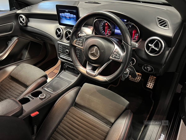Mercedes CLA-Class DIESEL COUPE in Antrim