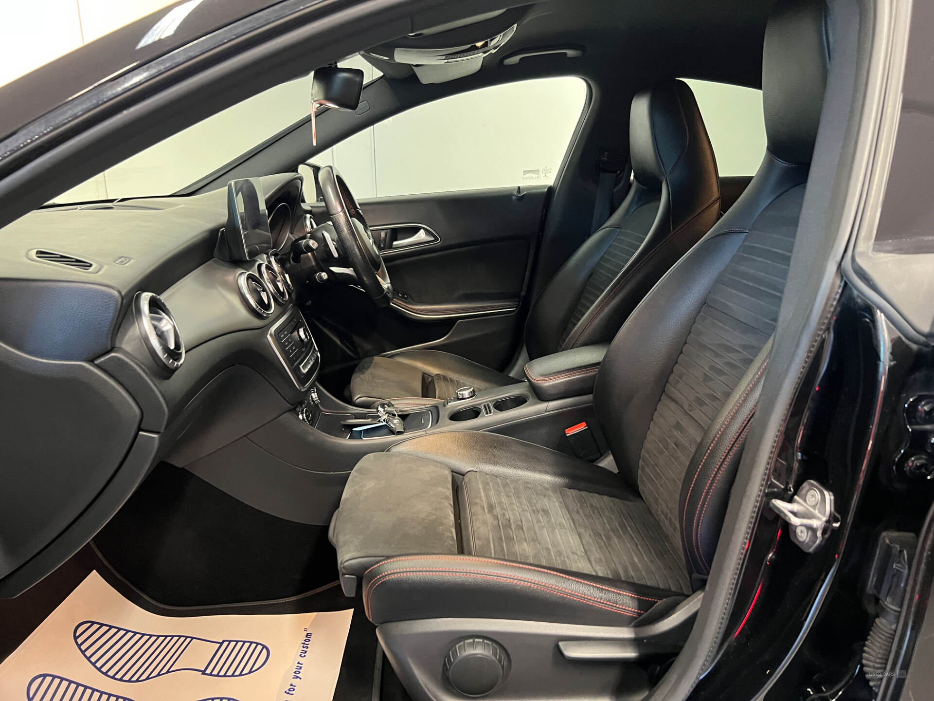 Mercedes CLA-Class DIESEL COUPE in Antrim