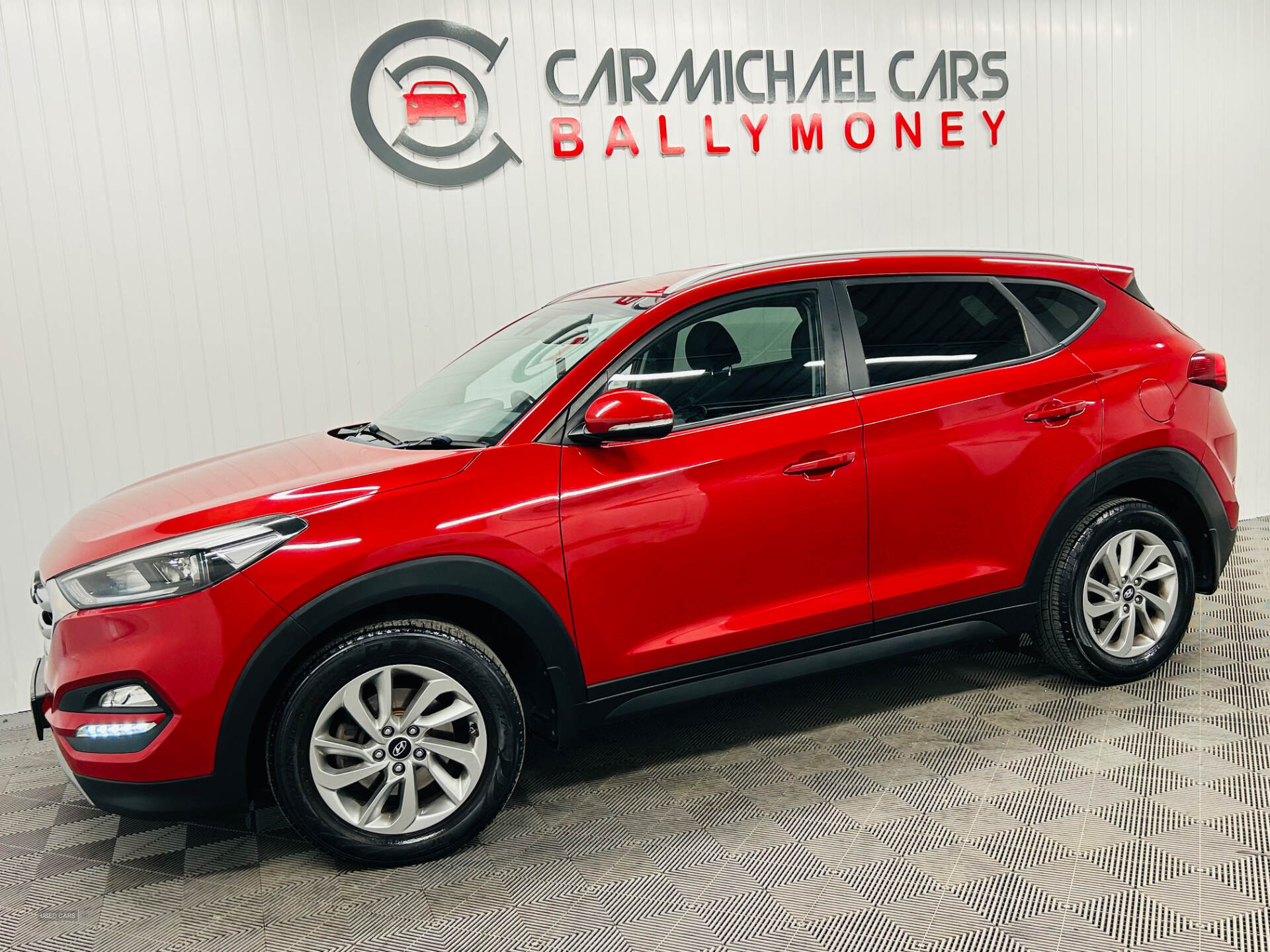 Hyundai Tucson DIESEL ESTATE in Antrim