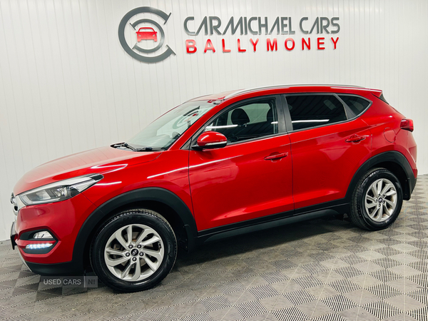 Hyundai Tucson DIESEL ESTATE in Antrim