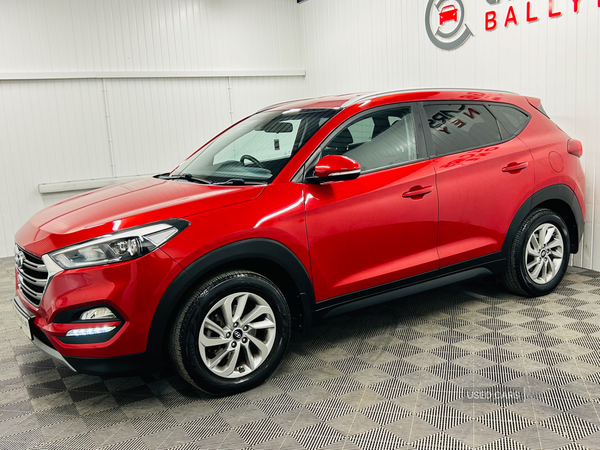 Hyundai Tucson DIESEL ESTATE in Antrim