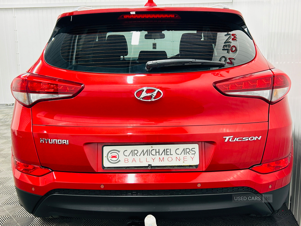Hyundai Tucson DIESEL ESTATE in Antrim