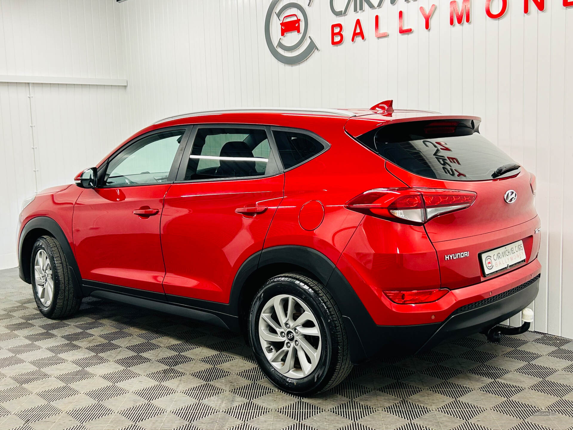 Hyundai Tucson DIESEL ESTATE in Antrim