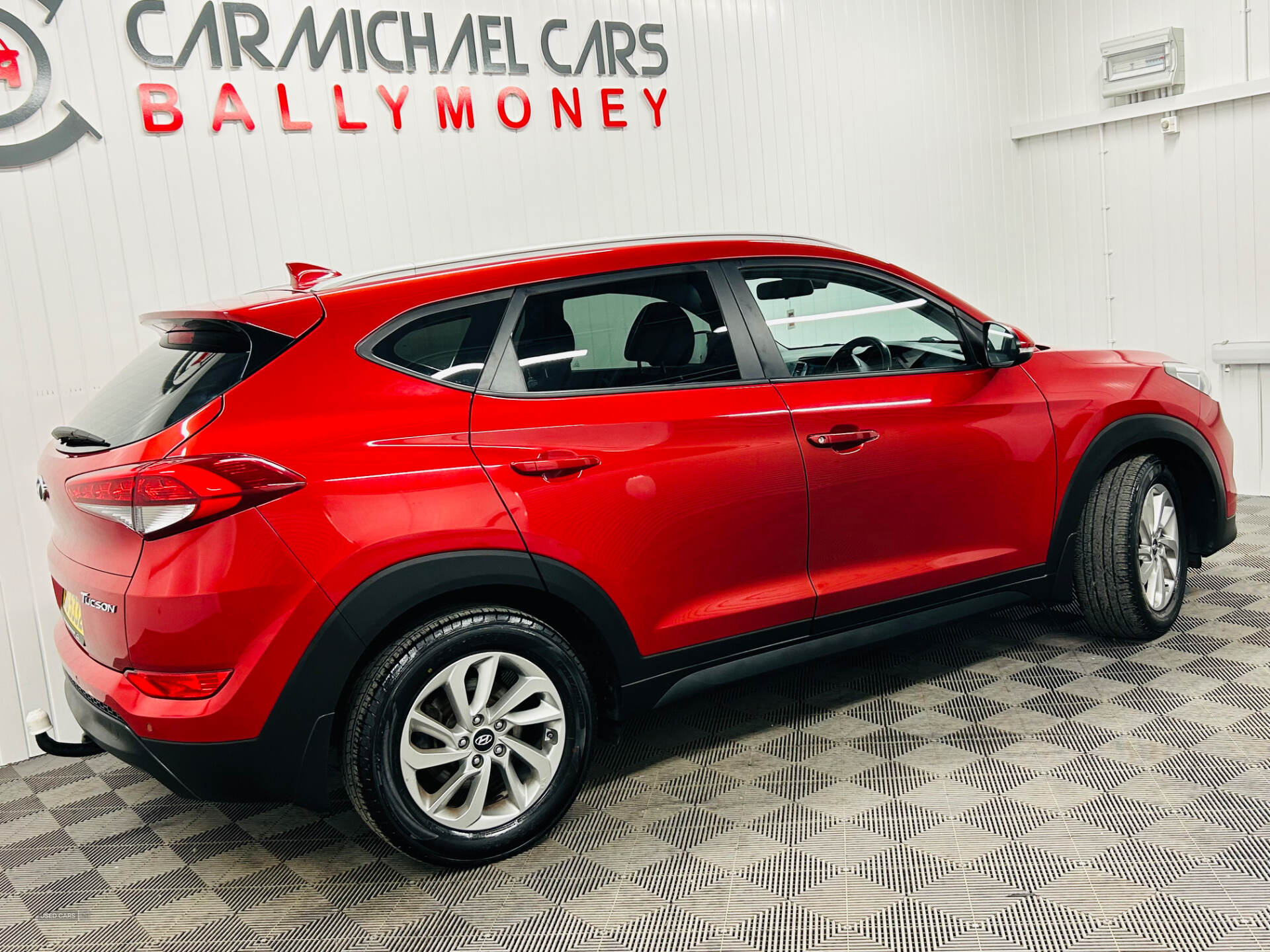 Hyundai Tucson DIESEL ESTATE in Antrim