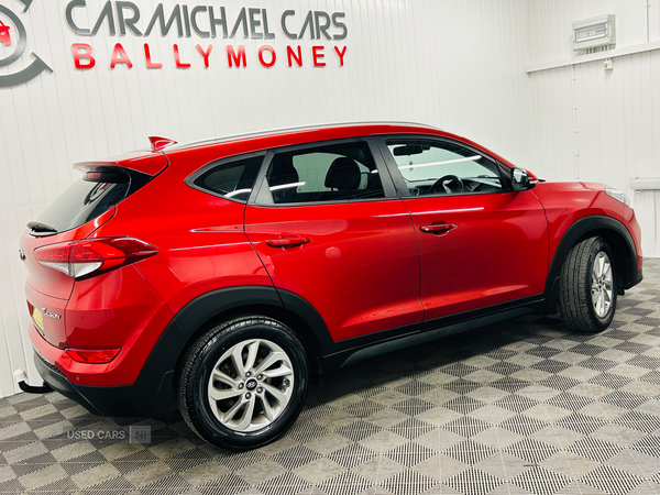 Hyundai Tucson DIESEL ESTATE in Antrim