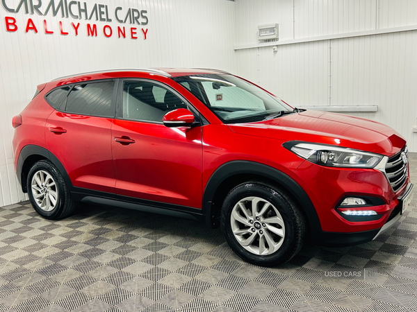 Hyundai Tucson DIESEL ESTATE in Antrim