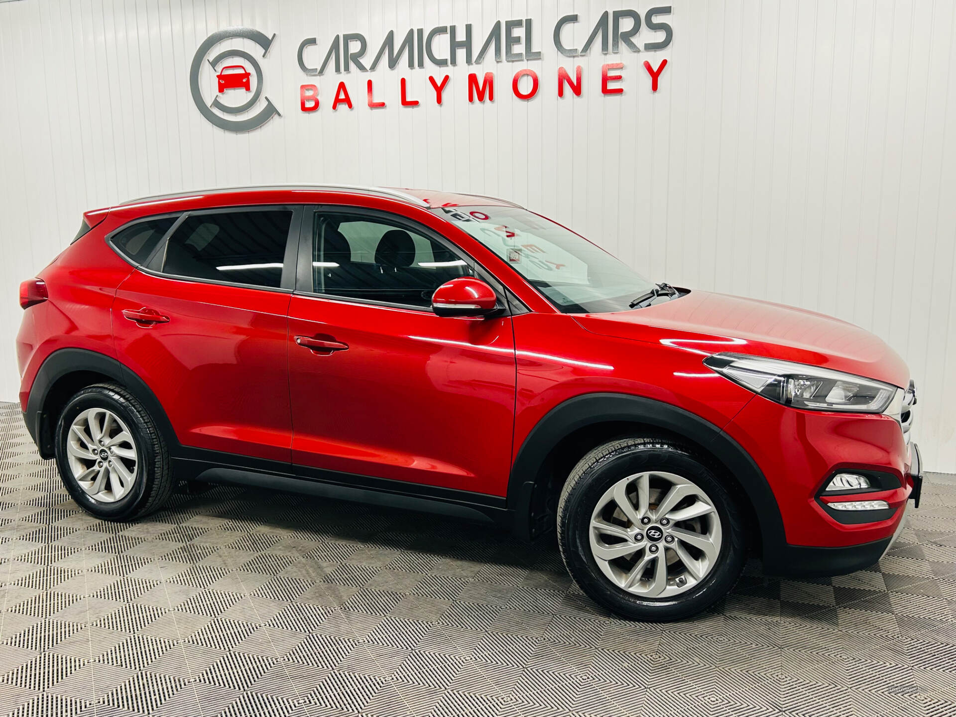 Hyundai Tucson DIESEL ESTATE in Antrim