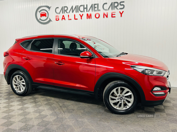 Hyundai Tucson DIESEL ESTATE in Antrim