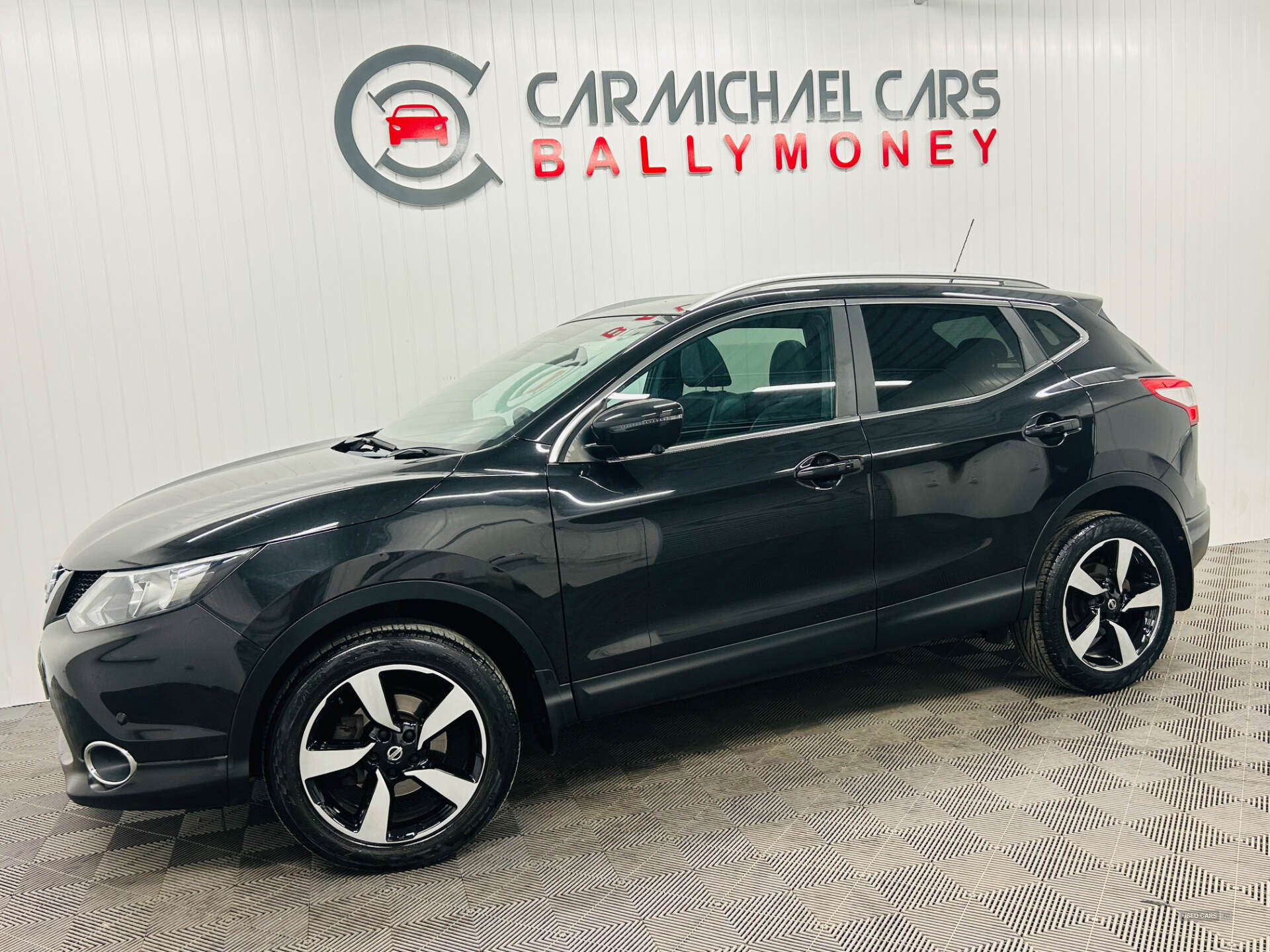 Nissan Qashqai HATCHBACK in Antrim