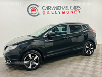 Nissan Qashqai HATCHBACK in Antrim