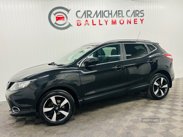 Nissan Qashqai HATCHBACK in Antrim