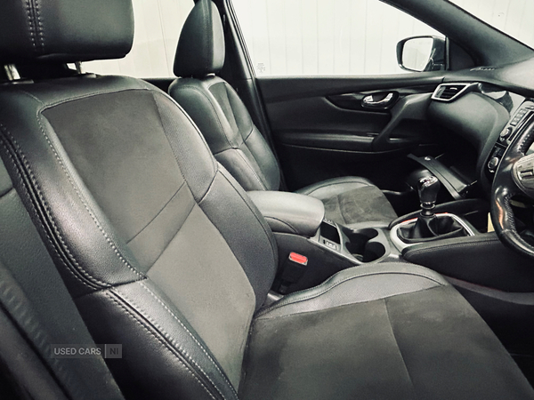 Nissan Qashqai HATCHBACK in Antrim