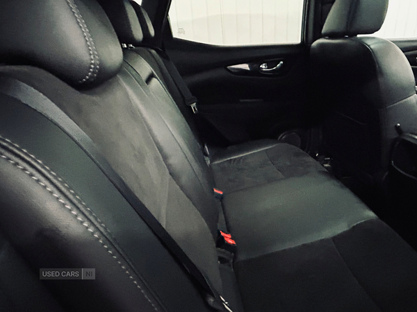 Nissan Qashqai HATCHBACK in Antrim