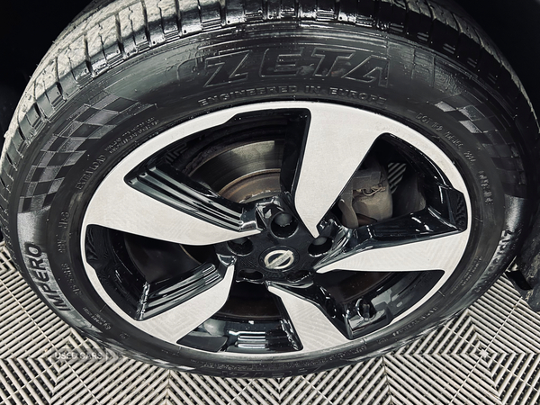 Nissan Qashqai HATCHBACK in Antrim