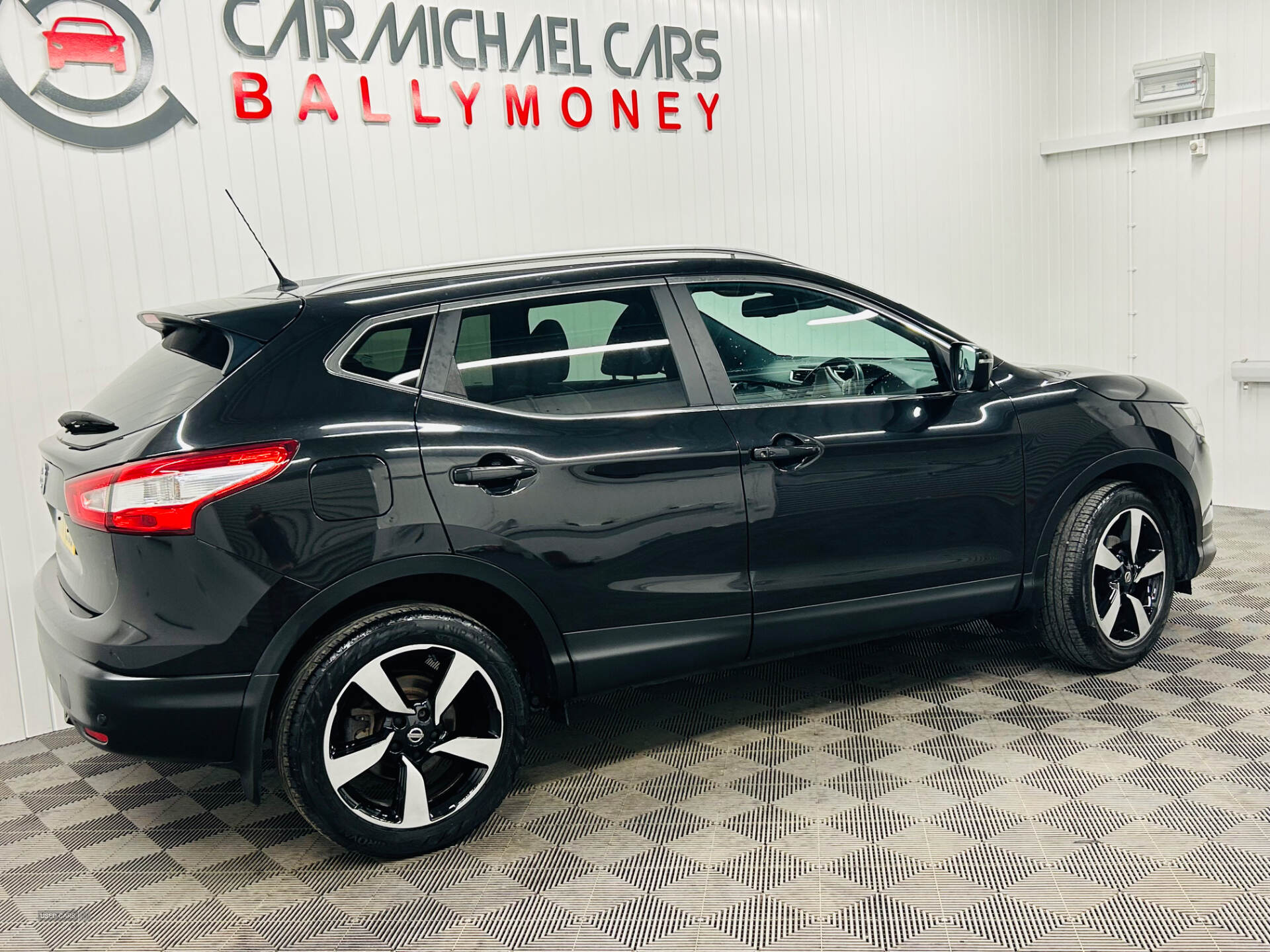 Nissan Qashqai HATCHBACK in Antrim