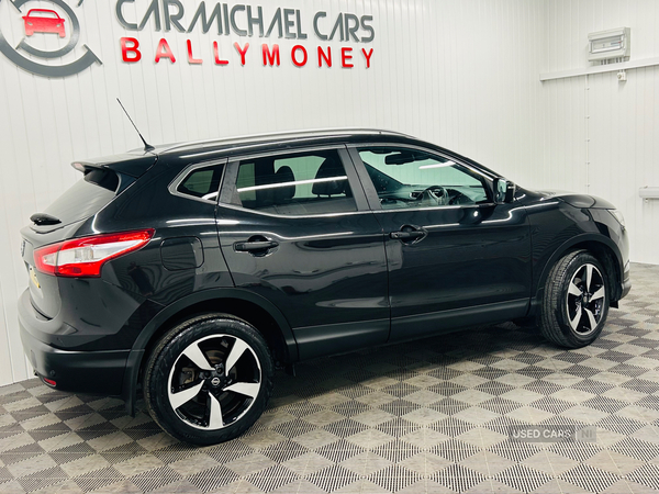 Nissan Qashqai HATCHBACK in Antrim