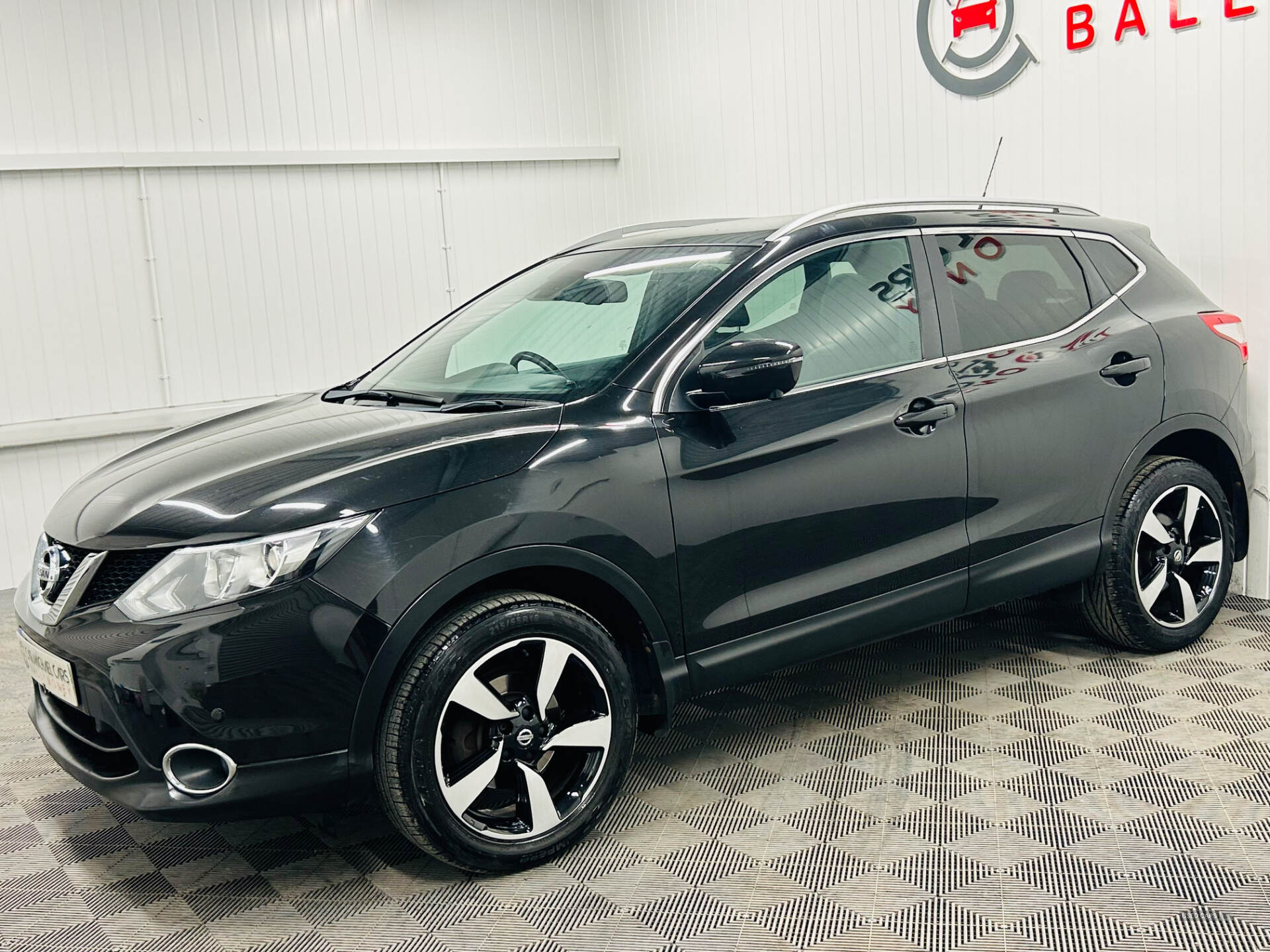 Nissan Qashqai HATCHBACK in Antrim