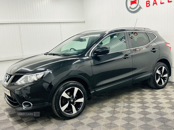 Nissan Qashqai HATCHBACK in Antrim