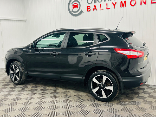 Nissan Qashqai HATCHBACK in Antrim