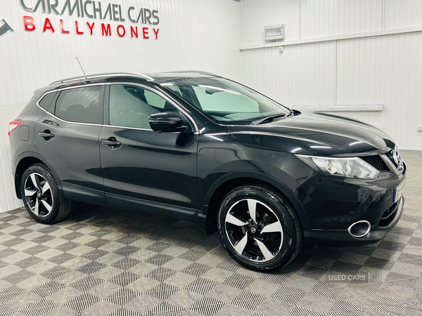 Nissan Qashqai HATCHBACK in Antrim