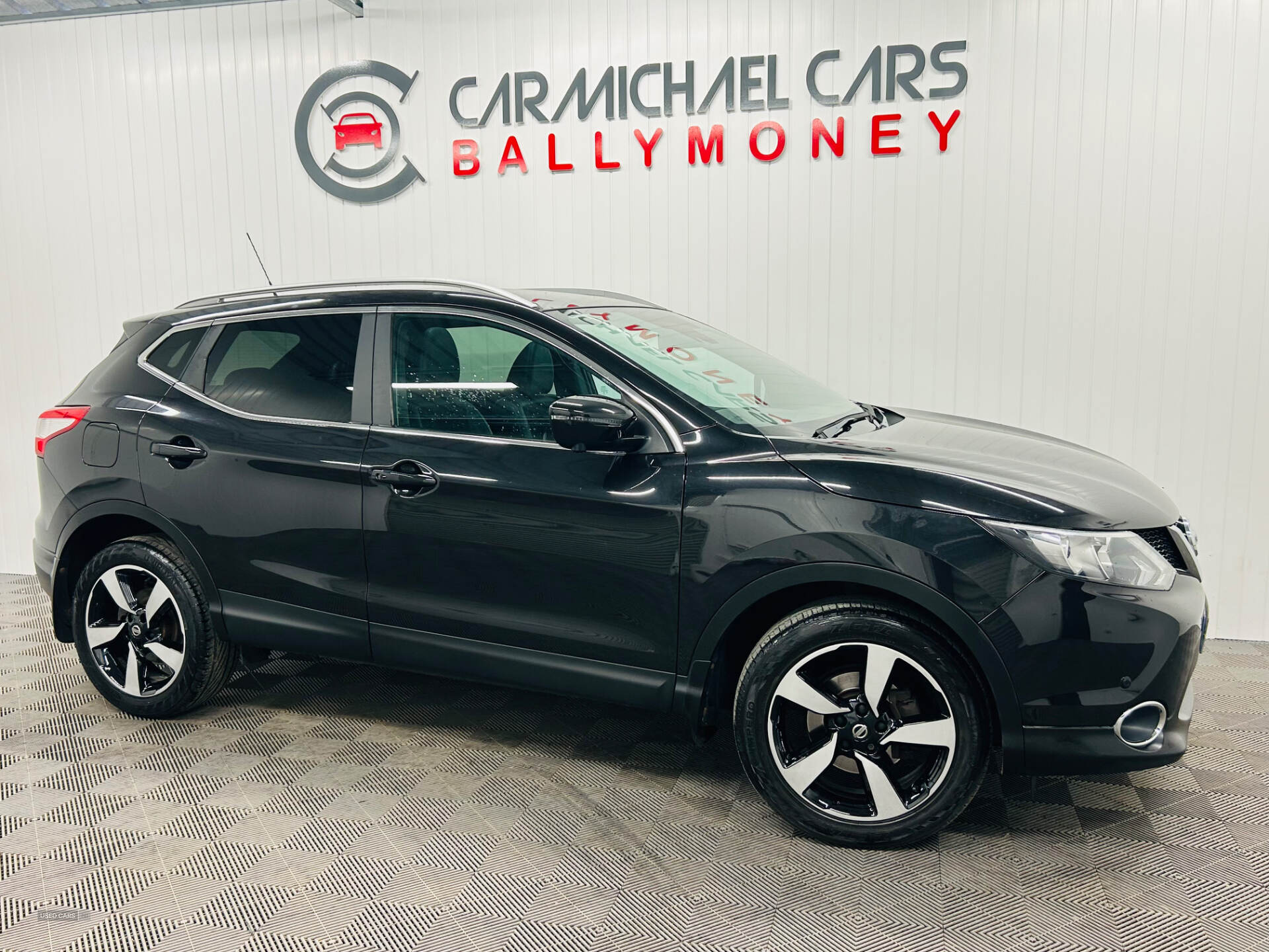 Nissan Qashqai HATCHBACK in Antrim